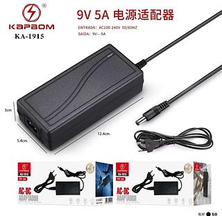 Fonte adaptador de energia 9V5a