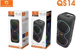 Caixa de Som Torre Bluetooth super Potente 50W com LED RGB, FM Carregamento Usb