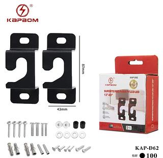 Suporte Fixo para TV 13-80 Polegadas