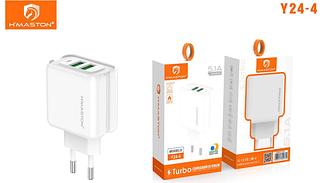 FONTE HMASTON 5.1A 2usb rapito 100% original