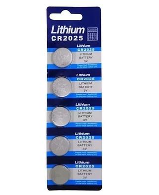 Pilha Bateria Redonda Lítio 3v Cr2025Embalagem