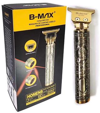 Máquina De Cortar Cabelo B-max Bm-c041 Recarregável