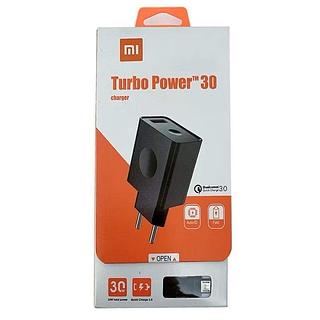 Carregador Xiaomi Turbo Power 30W USB Tipo C