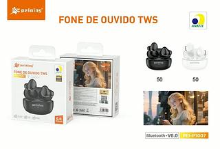 Fone De Ouvido Sem Fio Bluetooth 6.0