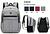Mochila Executiva Unissex Resistente E Compacta Para Viagens