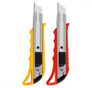 Estilete Retrátil Profissional com Lâminas Extras