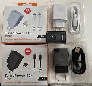 Carregador Turbo Type-c power 30+ charger 6a