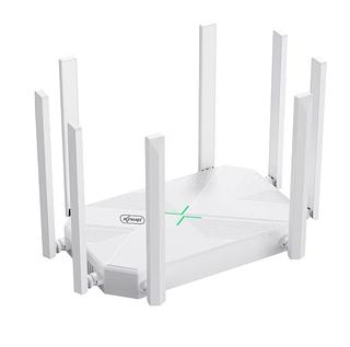 ￼Roteador Wi-Fi 5g Dual Band 1200Mbps 8 Antenas Gigabit Alta Performance 1200M Knup KP-RW406G
