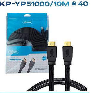 Cabo Hdmi 10 Metros Achatado Versão 1.4 Full Hd 1080 3d