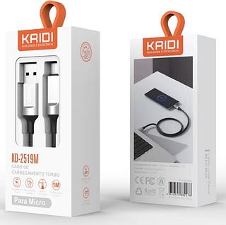 Cabo Dados Carga Rápida Para iphone 3.4A Kaidi