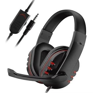 ￼Headset Fone Gamer de ouvido com microfone Para PC Ps4 XBOX Computador Celular, P3 Headphone