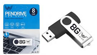 Pen drive 8gb original 100% garantia 2 ano Pendrive