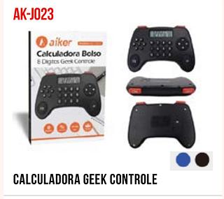 Calculadora geek controle nova