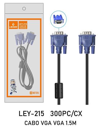 CABO VGA COM VGA 1.5m FITRO