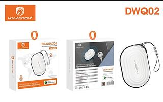 H'maston DWQ02 Mini Localizador Rastreado GPS Rastreador de Bagagem Mala Anti-Perda