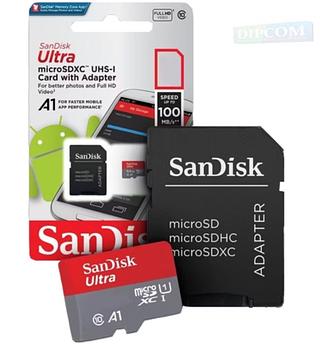 Cartão Micro Sd 8gb Sandisk Classe10
