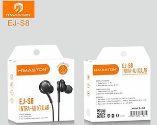fone de ouvido S8 qualidade hmaston