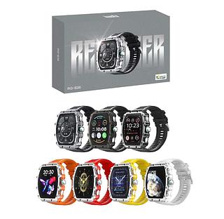 Relógio De Pulso Smart Touch Smartwatch Elegante Fitness—KNUP