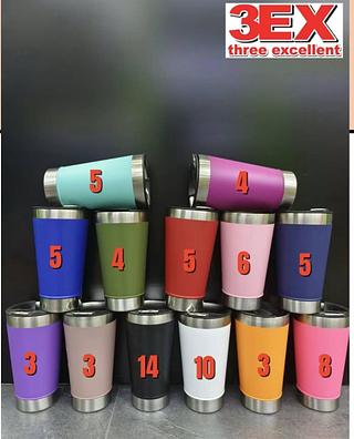 Copo 473ml Termico Aço Inox Com Tampa E Abridor com marca stanley