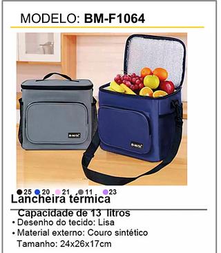 Bolsa Térmica Grande Fitness Piquenique Portátil para Lanches Marmita Dobravel Alça Ajustavel HH