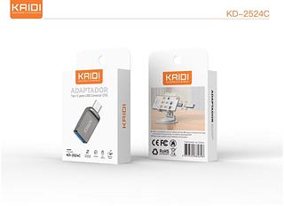 Adaptador Conversor Usb 3.0Otg Para Usb-c | Tipo-c KD-2524C