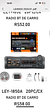 Rádio Mp3 Bluetooth Lehmox