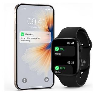 Relógio Smartwatch S11 Serie 11 47mm Chatgpt Gps Nfc