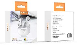 Fone De Ouvido Bluetooth Sem Fio earphone TWS 5.1 Kaidi Kd-767 Original