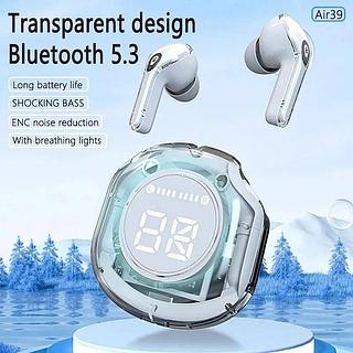 Fone de Ouvido Bluetooth TWS Estereo Sem Fio Para Smartphones