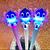 Caneta Stitch Com Led Tinta preta Papelaria Fofa Kawaii 4cores