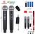 Kit 2 Microfones Sem Fio Recarregavel Com Longo Alcance