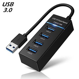 USB Notebook 3.0 Hub Alta Velocidade 4 Portas — KA-1169