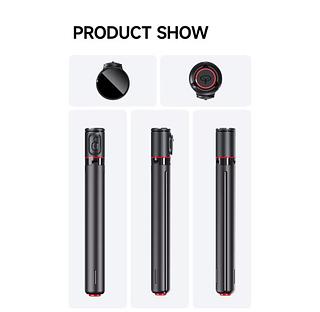 Bastão De Salto HMASTON Bluetooth selfie stick Integrado 1.77M，No Chão