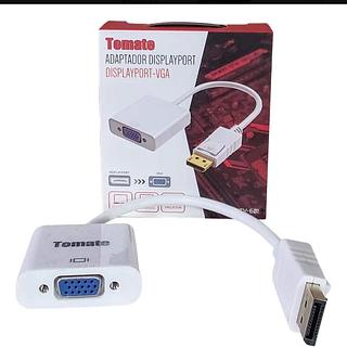Conversor Displayport Macho Para Vga Fêmea-Tomate