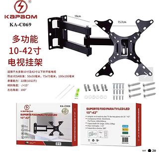 SUPORTE TV 10-42polega