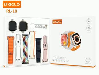 RELOGIO SMART WATCH 2 Relógio inteligente+6 Pulseiras—AGOLD