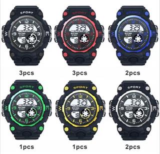 RELÓGIO A PROVA DA AGUA(30-50M)