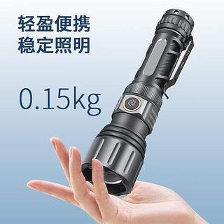 Lanterna Laser de Alta Potência Zoom Multi-Função Ultra Brilhante Longa Duração da Bateria Lanterna Portátil Recarregáve