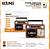 Radio portatil Relojio lelong Bluetooth Am Fm Sd UsbAD-136