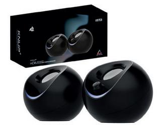CAIXA DE SOM GAMER CREATIVE PEBBLE PRETO STEREO PC/MAC