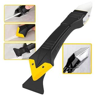 Espatula Multifuncional Removedor/Raspador de Silicone e Rejunte