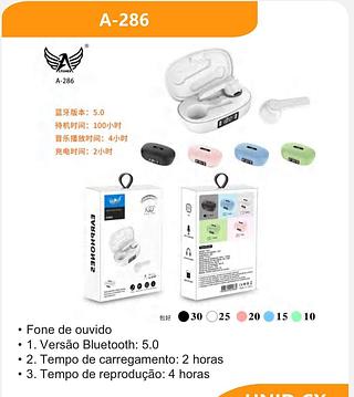 Fone De Ouvido Sem Fio Headset Altomex A-286