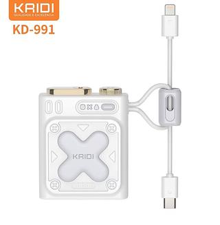 Power Bank 10000mah Turbo 22.5W —KAIDI medelo nova