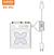 Power Bank 10000mah Turbo 22.5W —KAIDI medelo nova