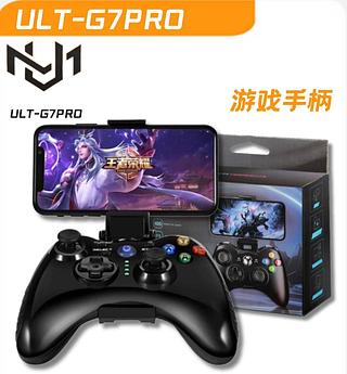 Controle Gamepad Bluetooth Celular Android E Ios Para Jogos