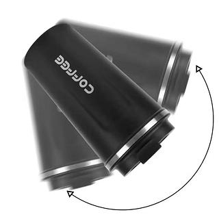 ￼Copo Térmico Inox 380ml Antivazamento Café Chá Chocolate Envio Imediato