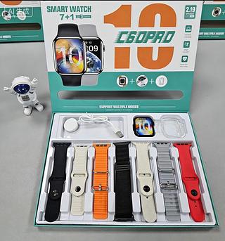 Com 7pulseiras Smartwatch 2025 Ultra Series 8 NFC Masculino Feminino