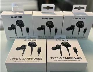 Fone De Ouvido Tipo C Com Microfone Para Samsung E Xiaomi