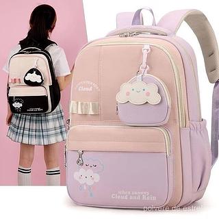 Mochila de Estudante de Alto Valor Stardust para Volta às Aulas para 1ª-2ª-3ª-4ª, Grande Capacidade Versão Coreana Mochi