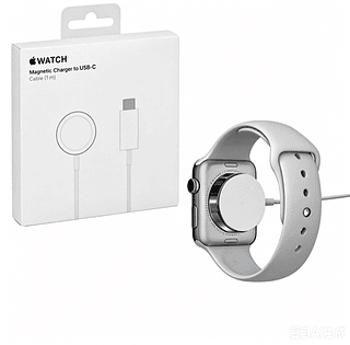 Cabo Magnético P/ Recarga Rápida Usb-c Compatível com Apple Watch (1m)